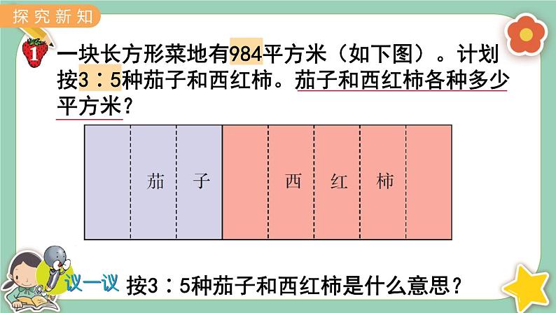 冀教版数学六上2.4《按比列分配》课件+教案含反思03
