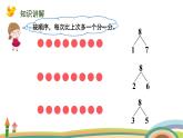 人教版（2024版）一年级数学上册课件 第二单元 第4课时 分与合（8、9的分与合）