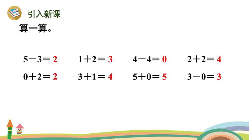 人教版（2024版）一年级数学上册课件 第二单元 第5课时 6和7的加、减法02