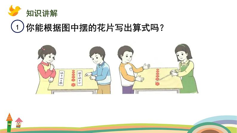 人教版（2024版）一年级数学上册课件 第二单元 第5课时 6和7的加、减法03