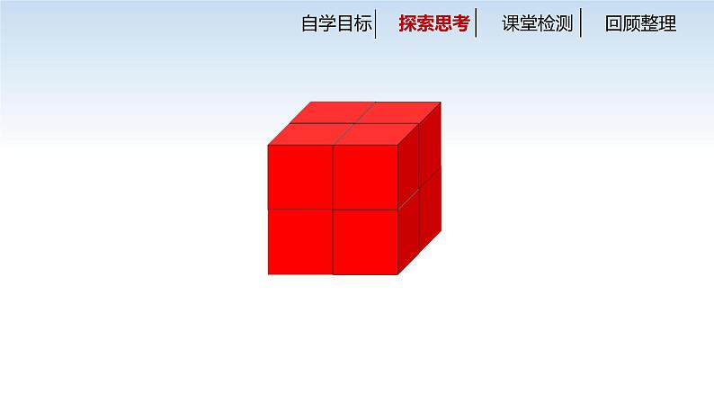 南京江宁区六年级数学上册第一单元第12课《表面涂色的正方体》课件07