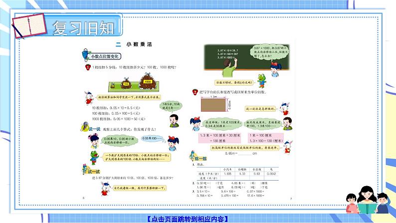 冀教版数学5年级上册 第2单元 2.5  整理与复习 PPT课件+教案02