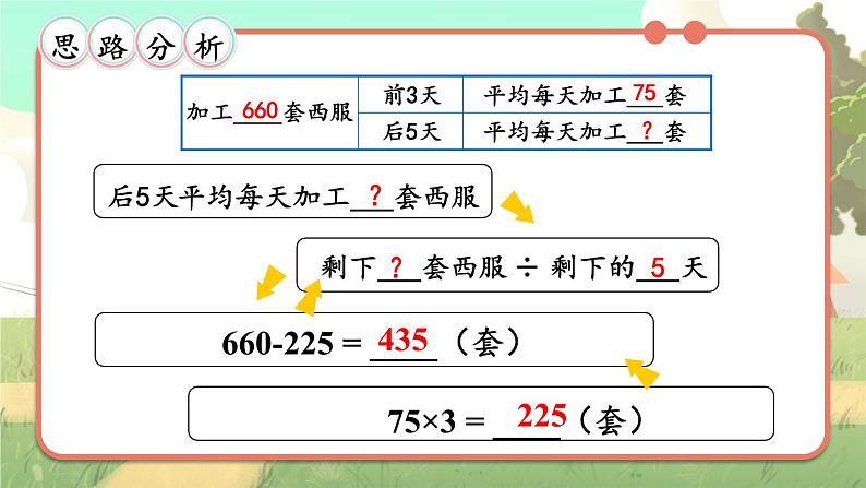 冀教版数学5年级上册 第5单元  第3课时 小括号内有两级运算的四级混合运算 PPT课件+教案08