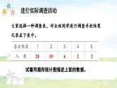 冀教版数学6年级上册 第7单元 综合与实践 喜欢数学情况的调查 PPT课件+教案