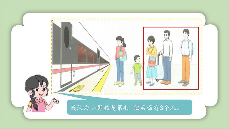 人教版小学数学一年级上册5以内数的认识和加、减法《第几》课件08