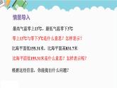 2024五年級數(shù)學(xué)下冊第1單元中國的熱極__認(rèn)識負(fù)數(shù)課件（青島版六三制）