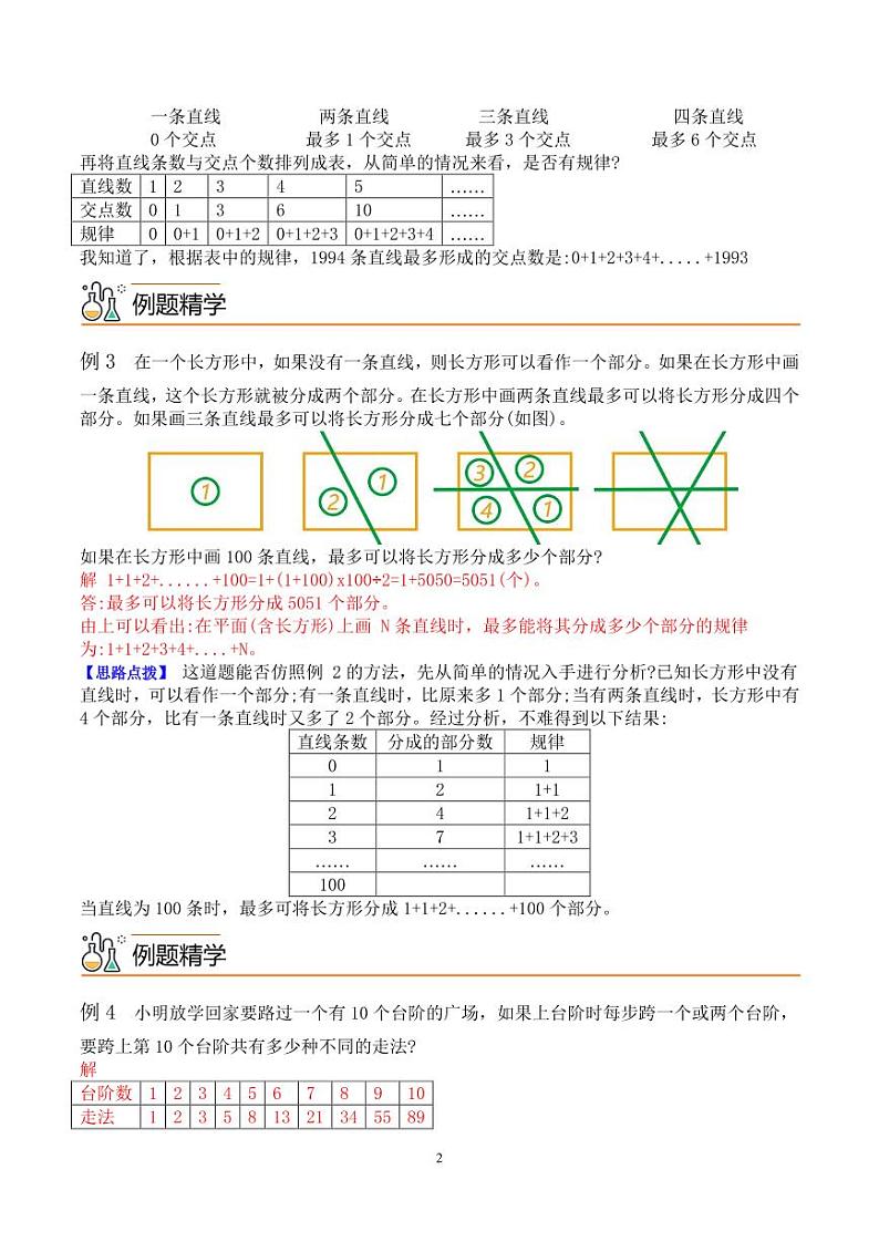 第十一讲有趣的找规律 教师版第2页