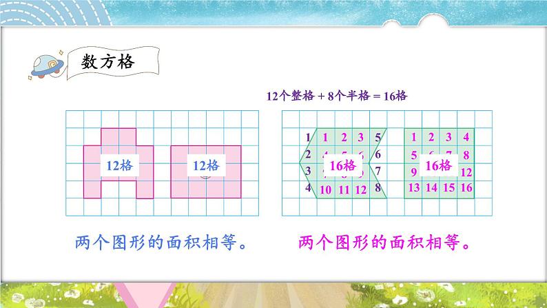 苏科版五年级数学上册 第2单元 第1课时 平行四边形面积的计算方法 PPT课件+教案05