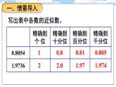 苏科版五年级数学上册 第5单元 第7课时 求积的近似值 PPT课件+教案