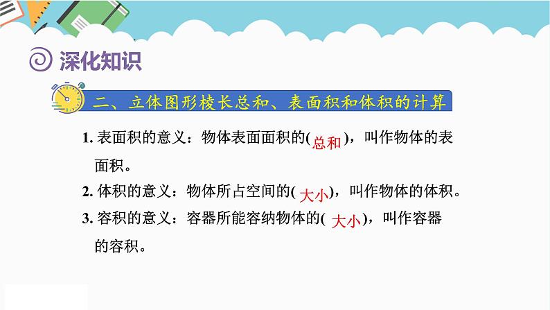 2024六年级数学下册第6单元整理和复习2图形与几何第2课时图形的认识与测量2课件（人教版）第8页