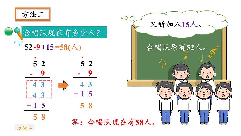 北师大版小学数学二上 1.3 星星合唱队  课件第6页