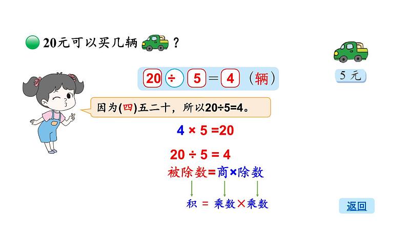 北师大版小学数学二上 7.5 小熊开店  课件第8页