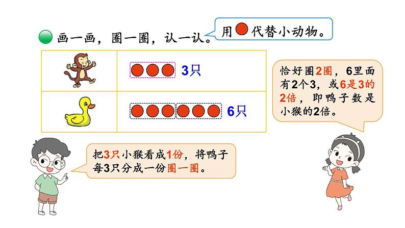 【核心素养】北师大版小学数学二上 7.6快乐的动物 课件＋教案05