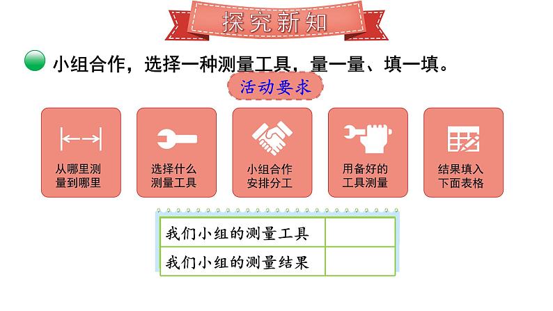 北师大版小学数学二上 6.1 教室有多长 课件第6页