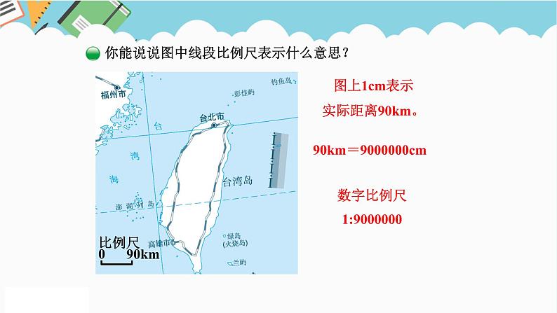 2024六年级数学下册二比例3比例尺课件（北师大版）第6页