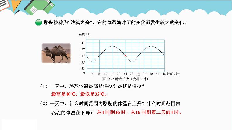 2024六年级数学下册四正比例和反比例1变化的量课件（北师大版）第5页