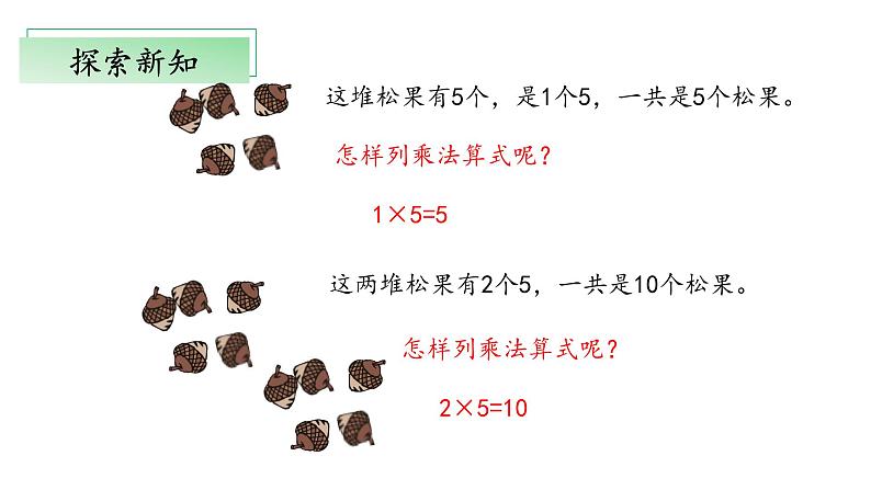 5.1《数松果》（教学课件）二年级+数学上册+北师大版第7页