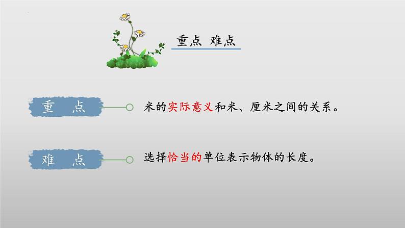 6.3《一米有多长》（教学课件）二年级+数学上册+北师大版第3页