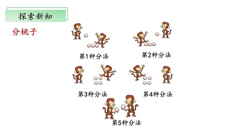 7.1《分物游戏》（教学课件）二年级+数学上册+北师大版08