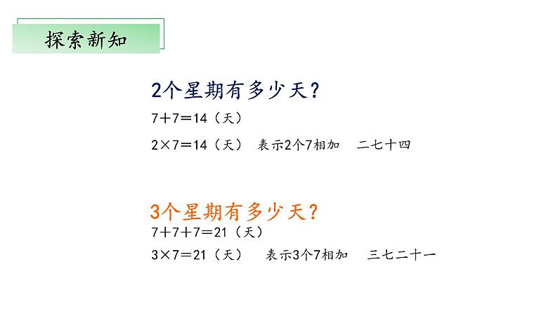 8.2《一共有多少天》（教学课件）二年级+数学上册+北师大版第7页