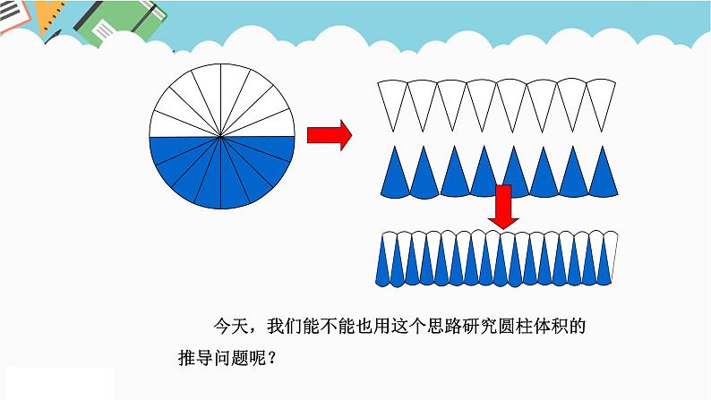 2024六年级数学下册四圆柱和圆锥第3课时圆柱的体积课件（冀教版）03