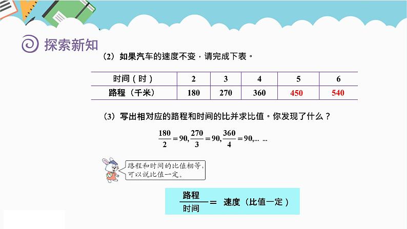 2024六年级数学下册三正比例反比例第1课时认识正比例课件（冀教版）06