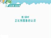 2024六年级数学下册三正比例反比例第2课时正比例图像的认识课件（冀教版）