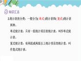 2024六年级数学下册七总复习3统计与可能性第1课时统计表和统计图课件（苏教版）
