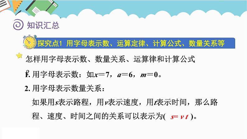 2024六年级数学下册七总复习1数与代数第7课时式与方程课件（苏教版）第4页