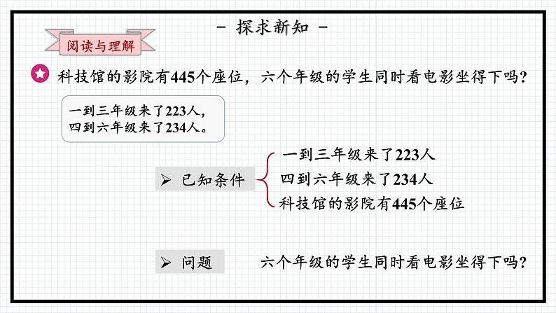 人教版三年级上数学【万以内的加法和减法（一）】第4课时《用估算解决问题》PPT课件第7页