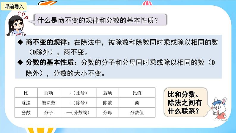 冀教版小学数学六年级上册1.2《 比的基本性质》课件第3页