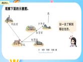 冀教版小学数学六年级上册1.5《线段比例尺》课件