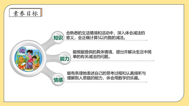 【核心素养】北师大版数学一年级上册-2.4 还剩下多少（二）（课件+教案+学案+作业）04