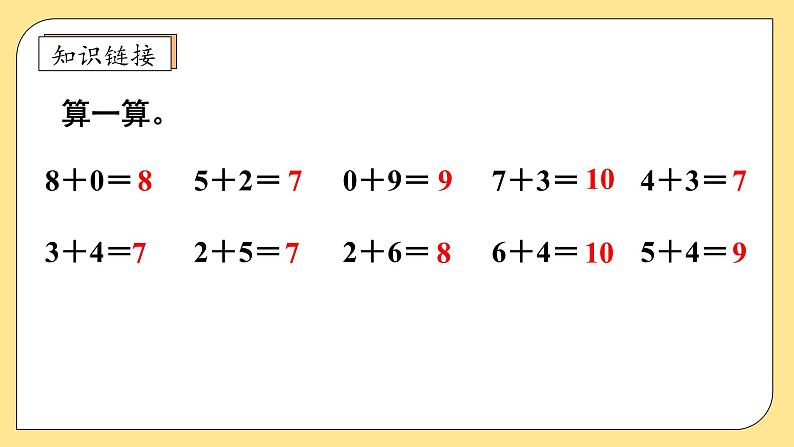 【核心素养】北师大版数学一年级上册-4.10 做个加法表（课件+教案+学案+作业）07