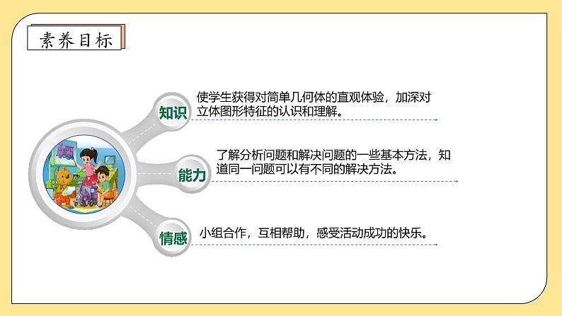 【核心素养】北师大版数学一年级上册-5.3 怎样搭得高（课件+教案+学案+作业）04