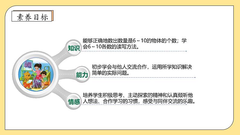 【核心素养】北师大版数学一年级上册-1.5 文具（课件+教案+学案+作业）04