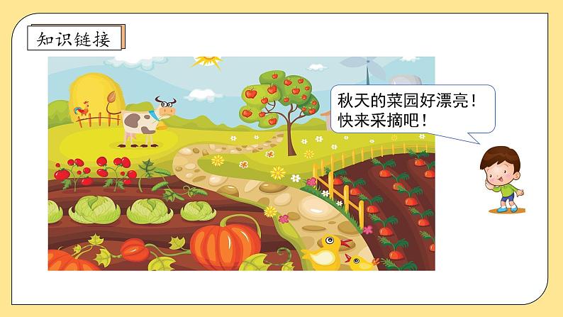 【核心素养】北师大版数学一年级上册-我上学了：收获的季节（课件+教案+学案）07