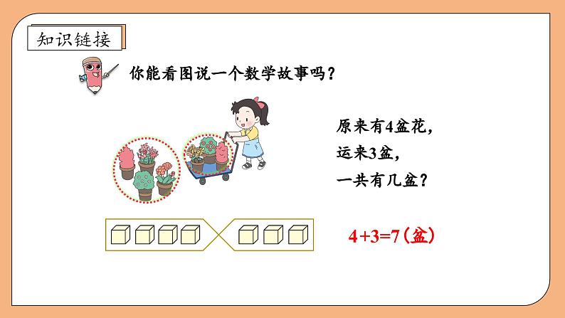 【核心素养】苏教版数学一年级上册-2.4 连加、连减与加减混合（课件）第8页