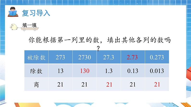 人教版数学五年级上册3.4《一个数除以小数②》课件02