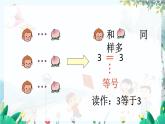 人教数学1年级上册 第1章 第2课时 比大小 PPT课件+教案