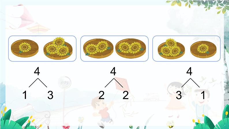 人教数学1年级上册 第1章 第4课时 分与合 PPT课件+教案07