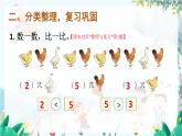 人教數(shù)學(xué)1年級上冊 第1章 整理和復(fù)習(xí) PPT課件+教案