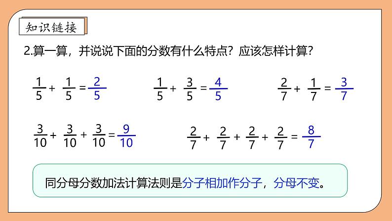 【核心素养】苏教版数学六年级上册-2.1 分数与整数相乘（课件）第8页