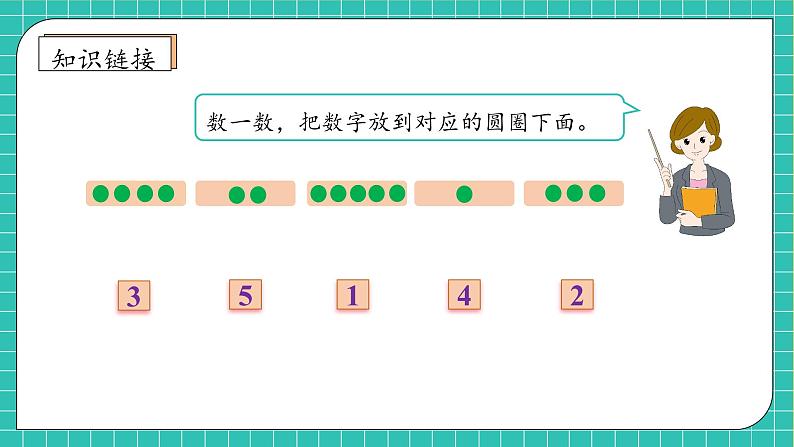 【核心素养】人教版数学一年级上册-2.1.1 6～9的认识（课件）.pptx第7页