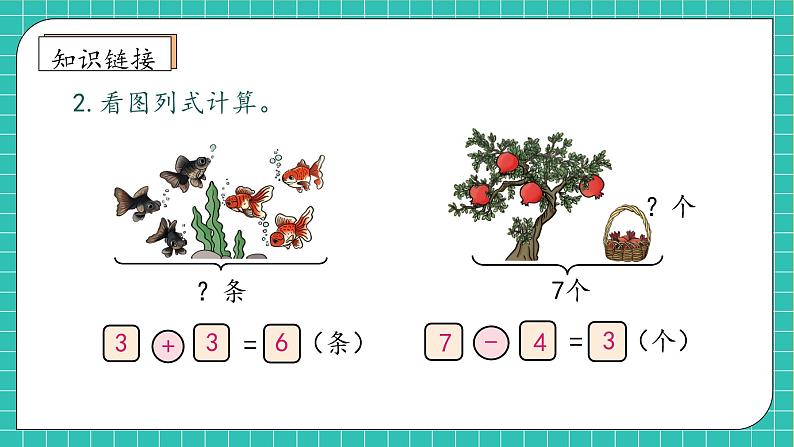 （新教材备课）人教版数学一年级上册-2.2.5 解决问题（课件+教案+学案+作业）08