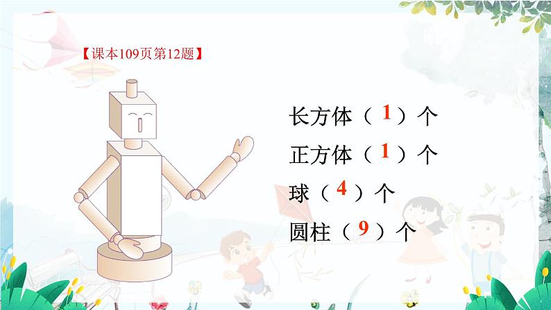 人教数学1年级上册 第6章 第3课时 认识图形 PPT课件05