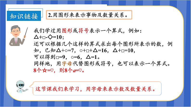 第5单元_第01课时_用字母表示数量关系（教学课件）-五年级数学上册人教版07