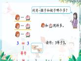 人教版数学一年级上册 1.2 比大小 PPT课件+习题
