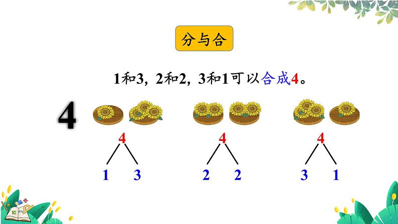 人教版数学一年级上册 1.10 整理和复习 PPT课件+教案+习题06