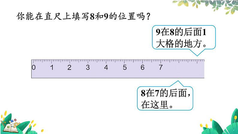 人教版数学一年级上册 2.8 8、9的比大小 第几 PPT课件+习题05